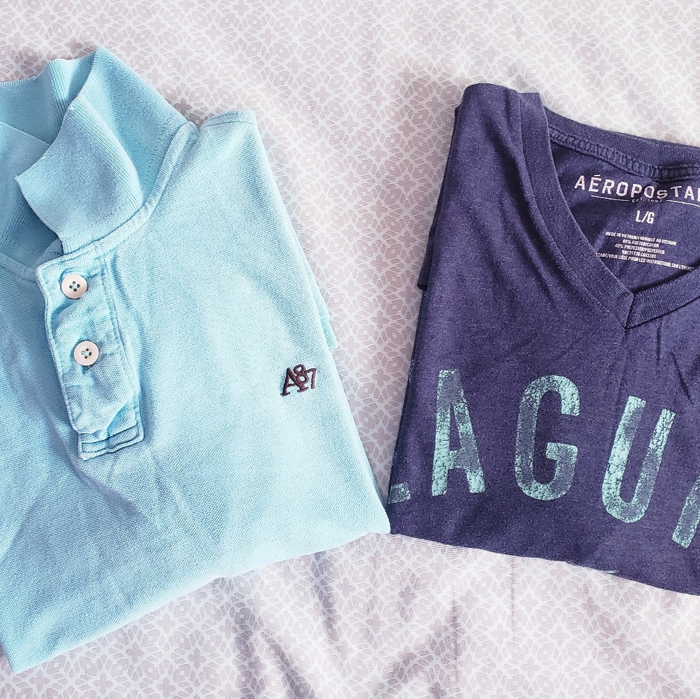 Aeropostale Mens Shirts